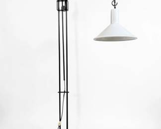 Michael Bang Holmegaard Mid Century Modern Floor Lamp