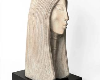 David Fisher "Acoma" Bust of a Woman