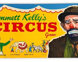 1953 "Emmett Kelly's Circus Game"
