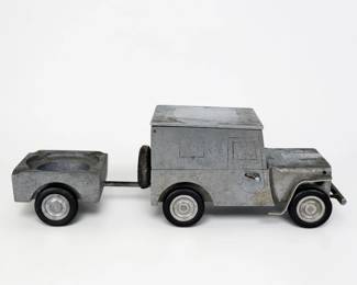 Vintage Baier WWII German Jeep Smoker's Companion Set