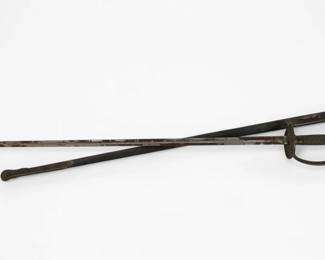 AMES U.S. Civil War N.C.O. Sword & Scabbard 