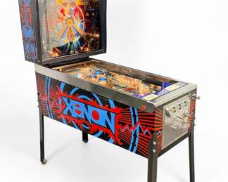 1980 "Xenon" Bally Pinball Machine