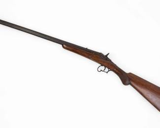 Vintage Belgian .22 Caliber Parlor Rifle
