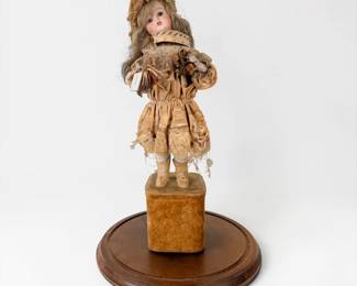 Leopold Lambert & Jumeau "Little Girl" Musical Automaton