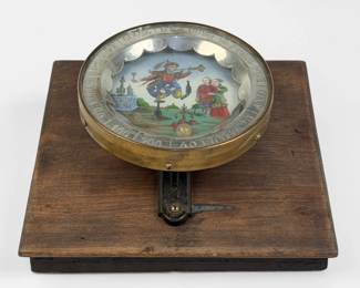 French Countertop Roulette Game