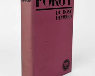 Du Bose Heyward "Porgy" 1st Edition Book