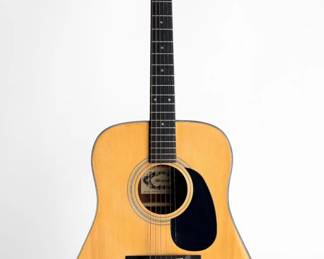 Yamaki Dreadnought Acoustic Guitar