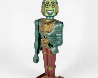1963 Louis Marx & Co "Big Loo" Moon Robot
