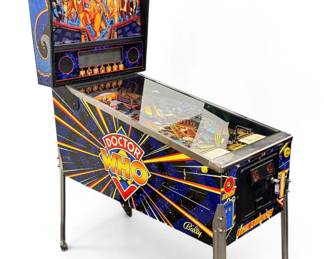 1992 "Doctor Who" Bally Pinball Machine