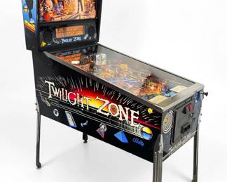 Vintage "Twilight Zone" Bally Pinball Machine