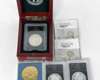Group of Silver Coins