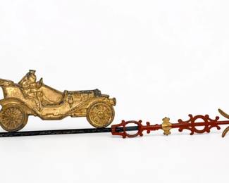 Antique Touring Car Weathervane
