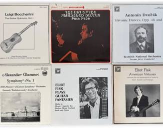 Group of (86) Vinyls H