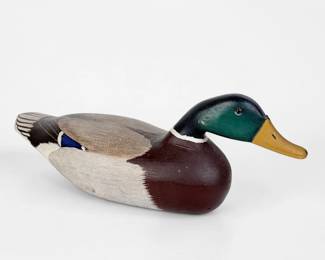 J. E. Hendrickson Malard Duck Decoy