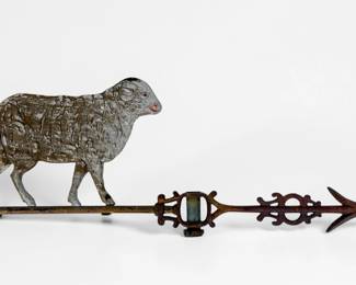 Antique Sheep Weathervane