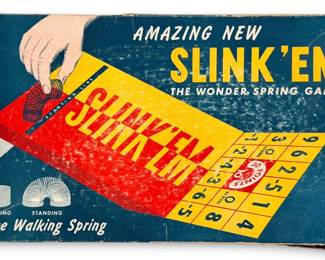 Vintage "Slink Em" Board Game
