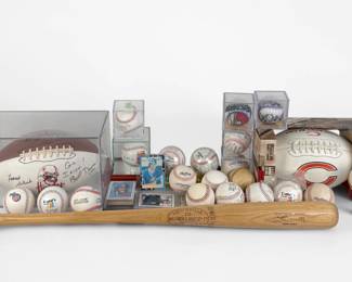Large Group of Misc. Sports Memorabilia