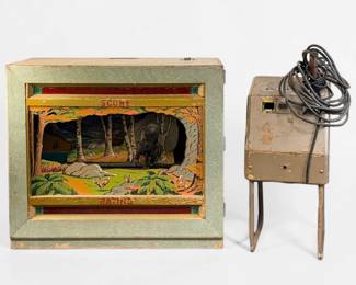 Seeburg "Shoot the Bear" Ray-O-Lite Arcade Rifle Game (A)