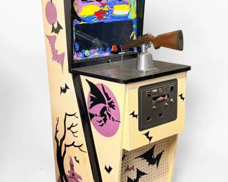 1972 Midway "Haunted House" Gallery Gun Arcade Game