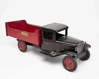Vintage Buddy "L" Dump Truck Toy