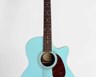 Fender DGA-1Blue Daphne Blue Acoustic Guitar