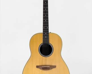 1970s Ovation 1132-4 Acoustic Guitar