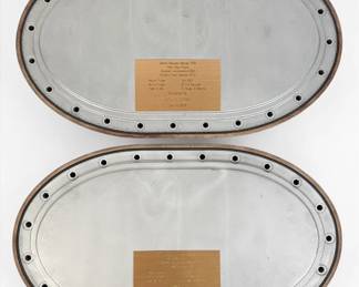 Vintage Boeing 720 Fuel Cell Plate Commemorative Gifts