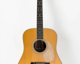 1977 Martin D-35 Acoustic Guitar