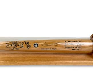 Signed Willie Mays 1951 Rookie of the Year Bat