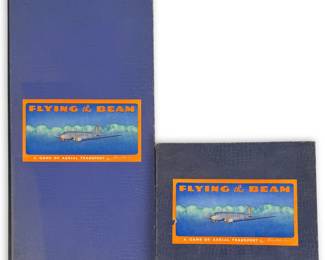 1941 "Flying the Beam" Board Game