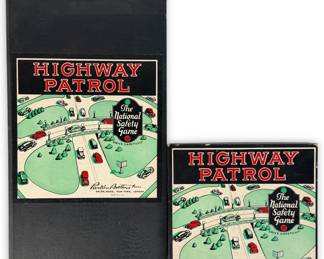 Vintage "Highway Patrol" Board Game 