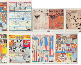 Group of Limited Edition "Little Nemo in Slumberland" Comic Posters