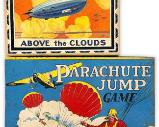 (2) Vintage Aviation Games