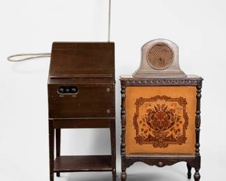 Theremin Model AR-1264 & RCA Speaker