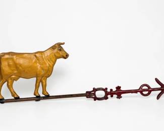 Antique Cow Weathervane