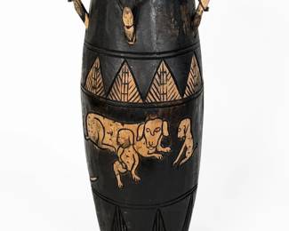 Handcrafted African Drum