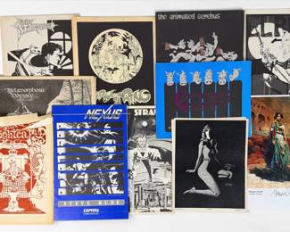 Group of Comic Portfolios