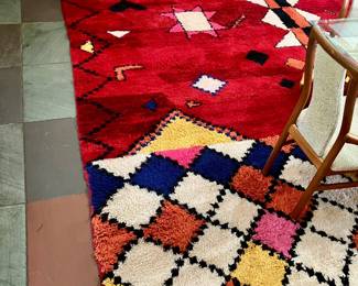 Moroccan shag area rug 13’ 9” x 20’