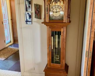 Krauss grandfather clock
