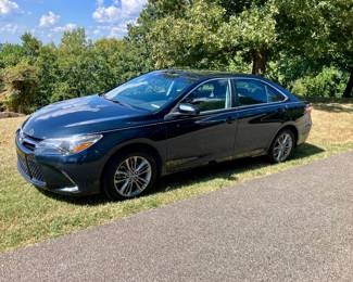 2017 Toyota Camry se with 49,000 miles