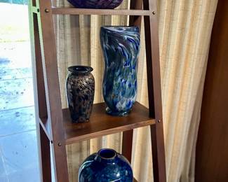 Art glass vases