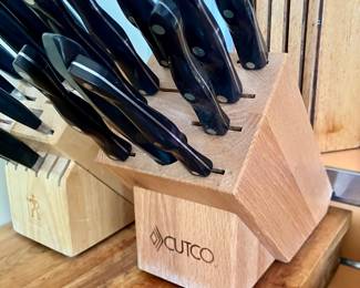 Cutco knife set