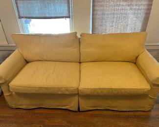 Designer Gallery Sleeper Sofa in Buttercup