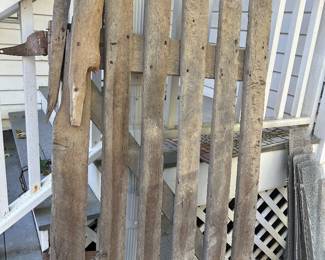 Antique Barn doors