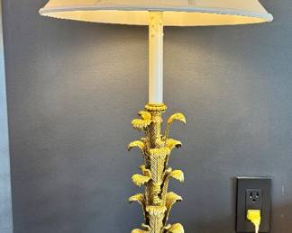 $800 - Pair of Visual Comfort Alberto table lamps (sold as a pair) - 39” tall