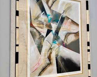 Large format original art by Anthony Pettera. Call to inquire.