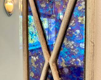Close up image of the Mosaic mirror