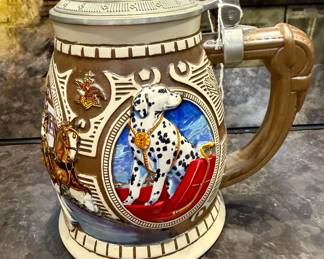 SOLD AB 1995 "Clydesdales of the Bauerhof"