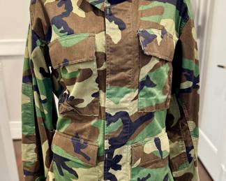 $80 - Allman Brothers camo jacket, like new!