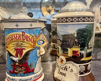 SOLD AB 1996 "The World's Largest Brewer") (SOLD - AB 2002 "Busch's Inn"